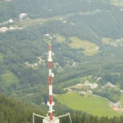 Flugwegposition um 11:01:44: Aufgenommen in der Nähe von Kapellen, Österreich in 2184 Meter